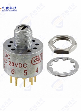 MB05L2NCGD 《SWITCH ROTARY 5POS 250MA 125V》