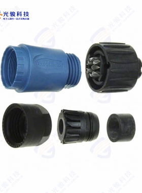 C01630D00610010《CONN PLUG FMALE 7P SILVER SOLDER》