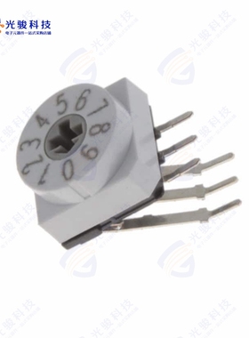 PT65701L508 《SWITCH ROTARY DIP BCD 150MA 24V》