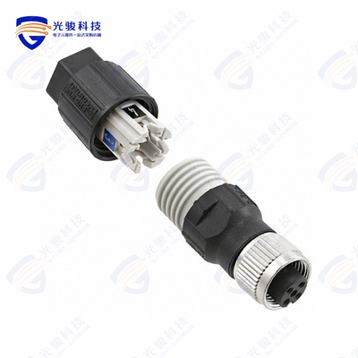1641772《CONN RCPT FMALE 4POS GOLD IDC》