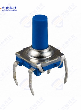 KSL0M411 LFTR 《SWITCH TACTILE SPST-NO 0.05A 32V》