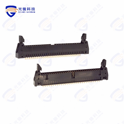 CWN-551-60-0060《CONN HEADER VERT 60POS 2.54MM》