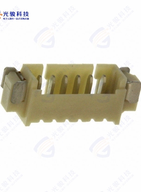1734261-6《CONN HEADER SMD R/A 6POS 1.25MM》