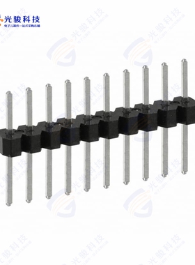 PEC10SACN《CONN HEADER VERT 10POS 2.54MM》