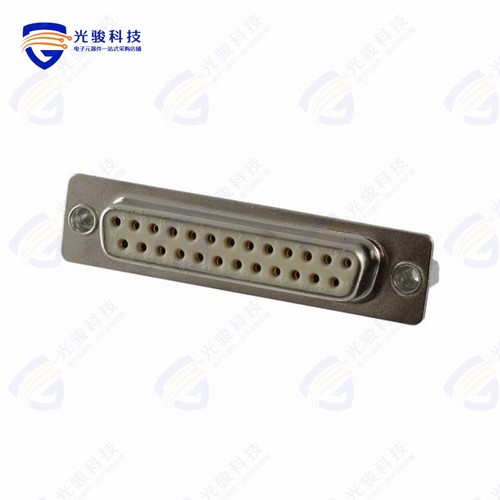 772-E25-213R051《CONN D-SUB RCPT 25P PNL MNT SLDR》
