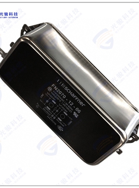 FN2070-12-06 滤波器LINE FILTER 110V/250VAC 12A CHAS