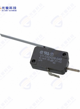 V7-1X2AD8-048 《SWITCH SNAP ACT SPST-NO 6A 125V》