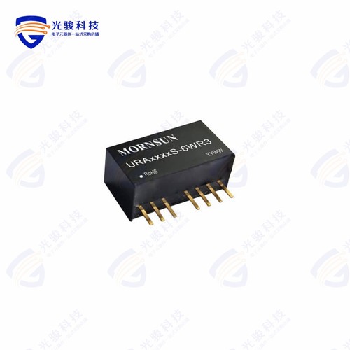URA2415S-6WR3《DC DC CONVERTER +/-15V 6W》