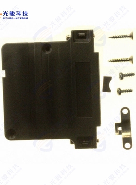 165X13449XE《CONN BACKSHELL 37POS 90DEG BLACK》