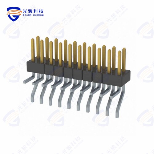 MMT-110-02-S-MT-K《CONN HEADER SMD R/A 20POS 2MM》