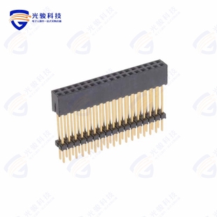 SOCKET 117 675 ESQT 34POS PCB GOLD 0.079 CONN