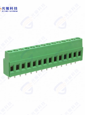 1-282856-4《TERM BLK 14P SIDE ENTRY 5MM PCB》