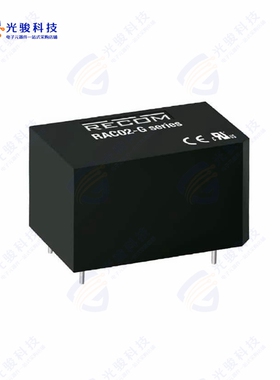 RAC01-24SGB《AC/DC CONVERTER 24V 1W》