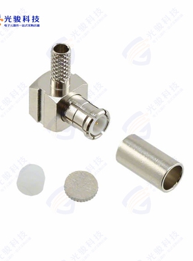919-104P-51A1X《CONN MCX PLUG R/A 50 OHM SOLDER》