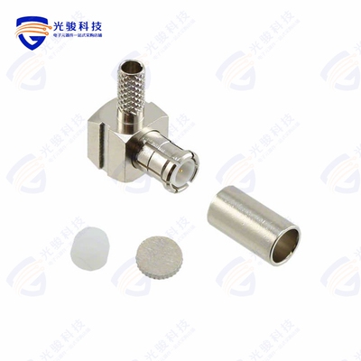 919-104P-51A1X《CONN MCX PLUG R/A 50 OHM SOLDER》