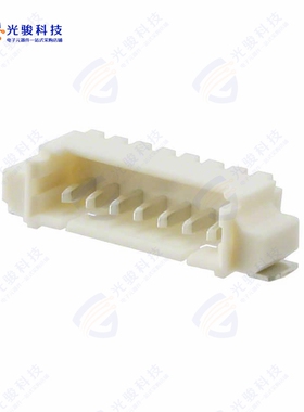 532610771《CONN HEADER SMD R/A 7POS 1.25MM》