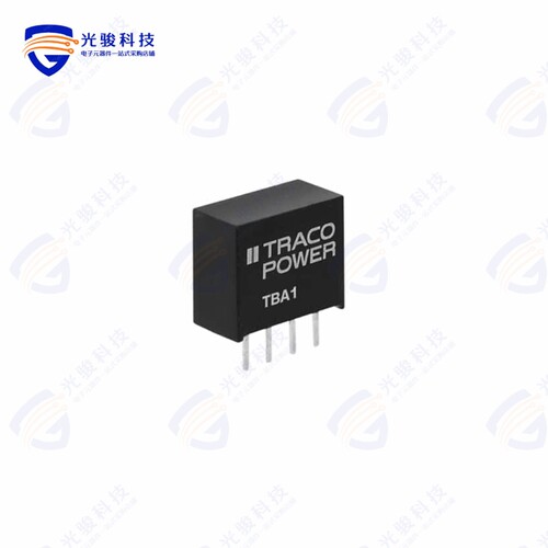 TBA 1-0510《DC DC CONVERTER 3.3V 858MW》
