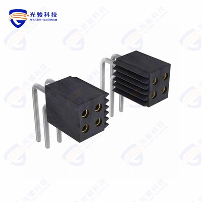 853-83-100-20-001101《CONN SCKT 100P 0.05 GOLD PCB RA》