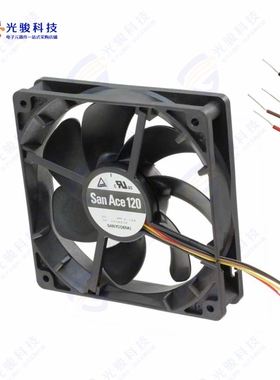 9S1212P4M011《FAN 120X25MM 12VDC TACH,PWM》