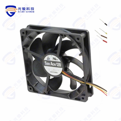 9S1212P4M011《FAN 120X25MM 12VDC TACH,PWM》
