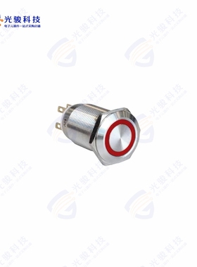 MPI005R28LSRD12 《SWITCH PB SPCO ILLUM RED SS》