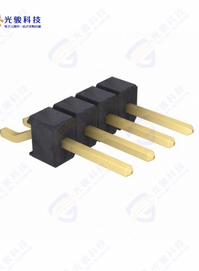 M20-8900405《CONN HEADER SMD R/A 4POS 2.54MM》