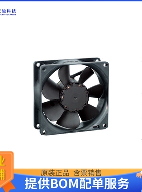 无刷直流风扇8412NGLE【FAN AXIAL 80X25.4MM 12VDC WIRE】