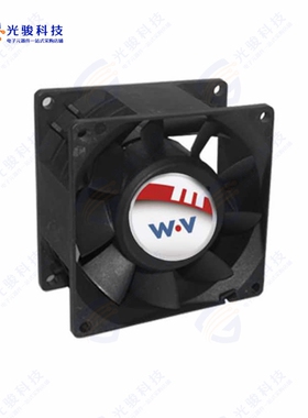 DC0803812M2B-BT0《FAN 12VDC 80X38MM 4WIRES》