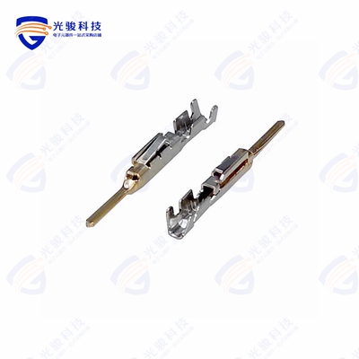 1318111-1《CONN PIN 18-22AWG CRIMP GOLD》