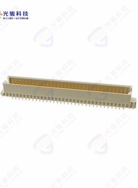 5148304-4《CONN DIN PLUG 96POS PCB GOLD》