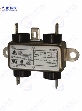 02DBAG5《LINE FILTER 115/250VAC 2A CHAS》