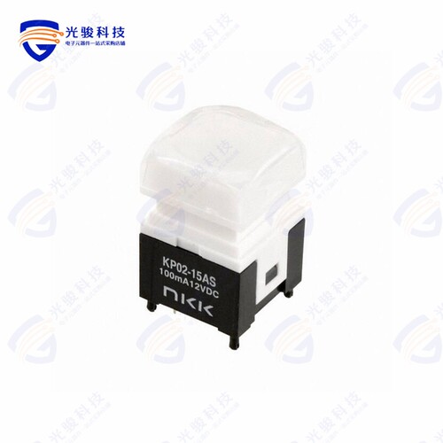 KP0215ASBKG03RGB-2SJB 《SWITCH PUSH SPST-NO 0.1A 12V》