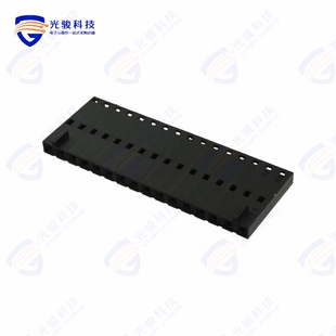 16POS 50579216 HSG VER SINGLE CONN .100