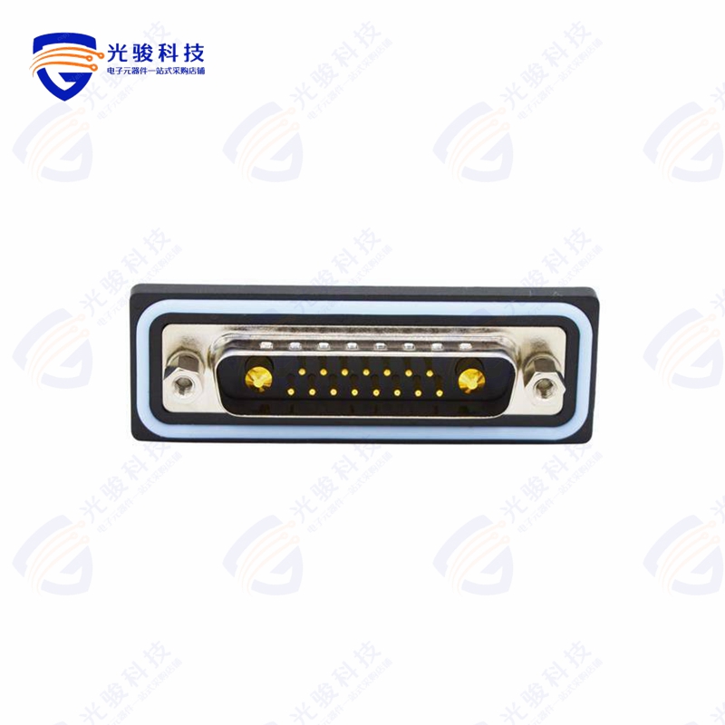 CDFR17W2113L211《CONN D-SUB PLUG 17POS R/A SLDR》