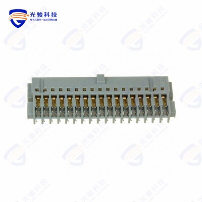 CHG-2034-J01010-KCP《CONN RCPT 34P IDC 26-28AWG GOLD》