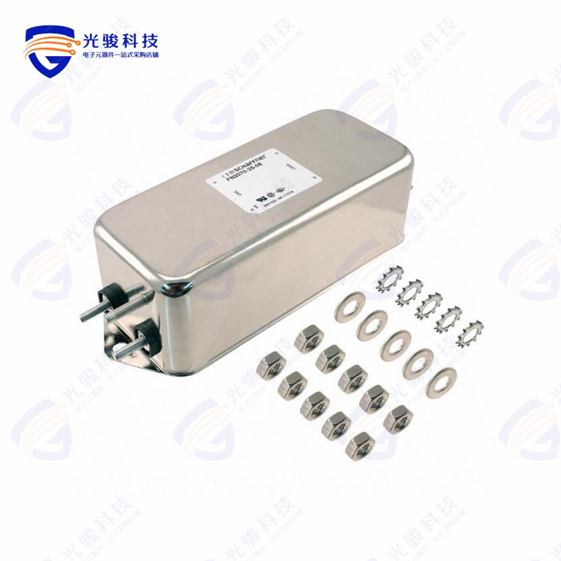 FN2070-25-08《LINE FILTER 110/250VAC 25A CHASS》