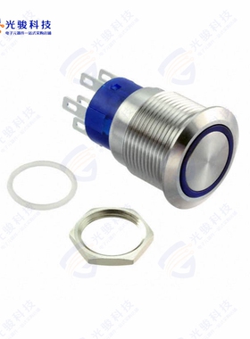 ULV4F2GSS341 《SWITCH PUSHBUTTON DPDT 3A 250V》