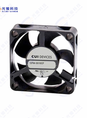 CFM-3510CF-190-277-22《DC AXIAL FAN, 35 MM SQUARE, 10 M》