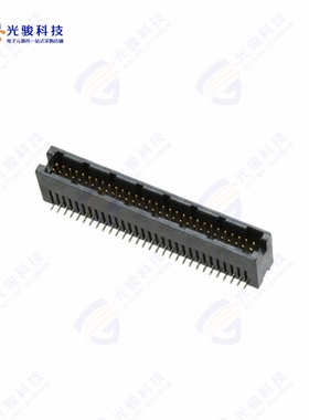 5-104693-6《CONN HEADER SMD 60POS 1.27MM》