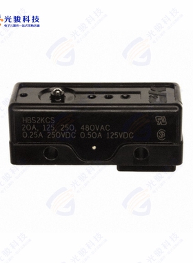 HBS2KCB4SP011C 《SWITCH SNAP ACTION SPDT 20A 125V》