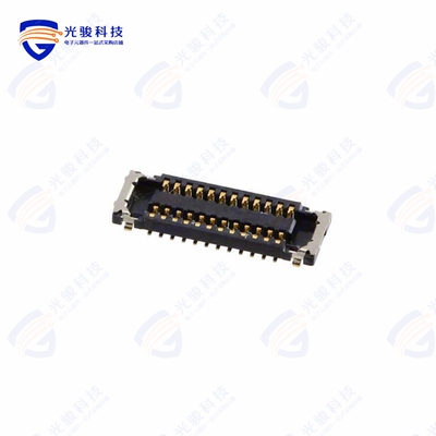 5037722410《CONN RCPT 24POS SMD GOLD》