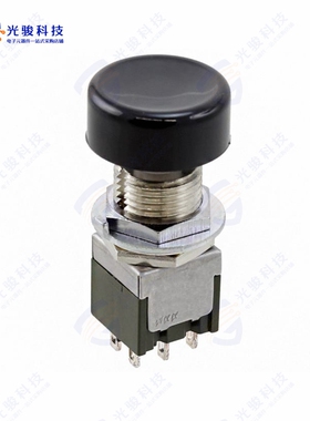 MB2085SB1W01-EA 《SWITCH PUSHBUTTON DPDT 6A 125V》