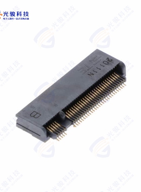 2199119-5《CONN M.2 FEMALE 67POS 0.020 GOLD》