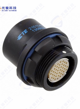 2101549-2《CONN RCPT FMALE 40POS GOLD SLDR》