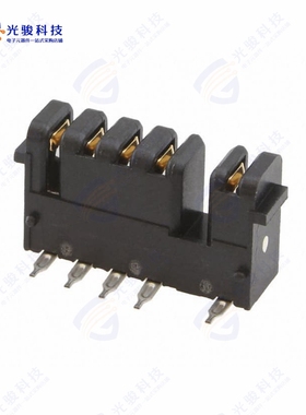 1473971-2《CONN RCPT 5POS 2.50MM R/A SLDR》