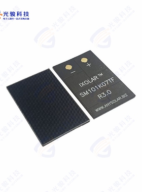 SM101K07TF《SOLAR CELL G3 THIN 4.84V 154MW》