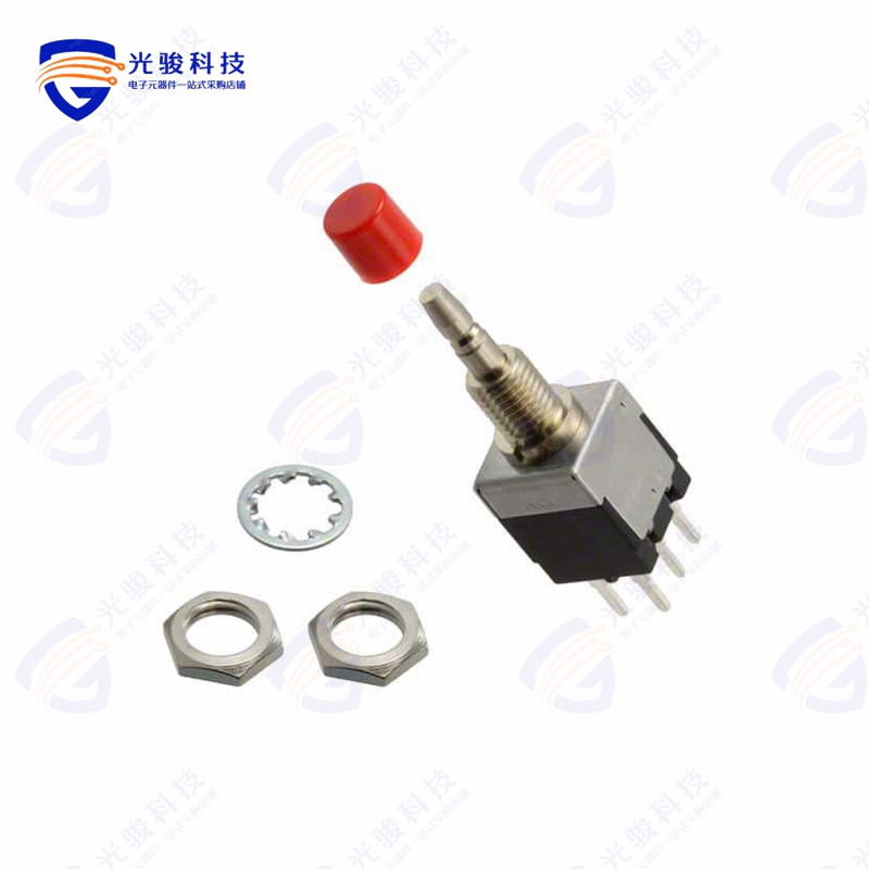 EB2085P-BC 《SWITCH PUSHBUTTON DPDT 3A 125V》
