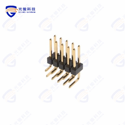 10129382-910004BLF《CONN HEADER R/A 10POS 2.54MM》