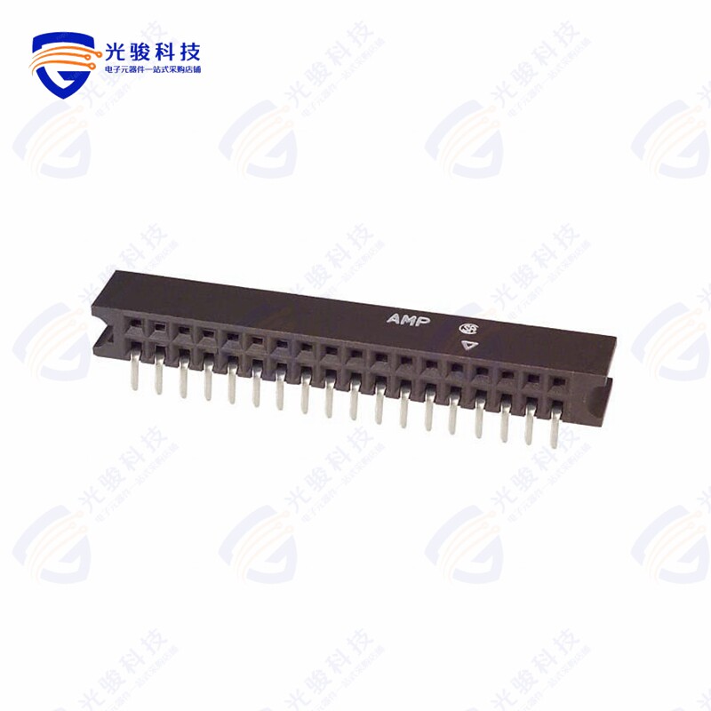 532955-6《CONN RCPT 36POS 0.1 GOLD PCB R/A》