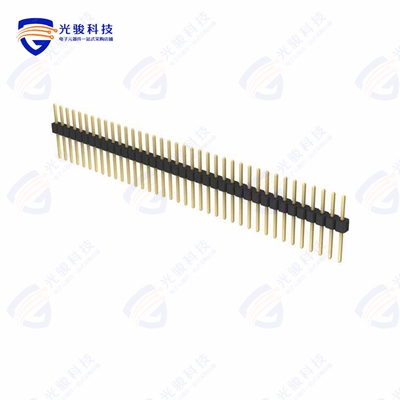 PRPC038SACN-RC《CONN HEADER VERT 38POS 2.54MM》